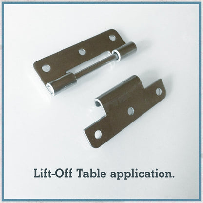 Canterbury Pitt Lift-Off Hinge/Bracket