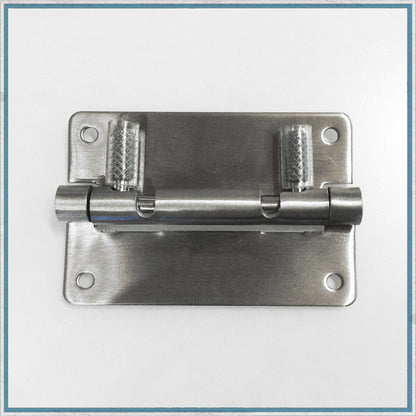 Quick-Release Stainless Steel Hinge/Bracket