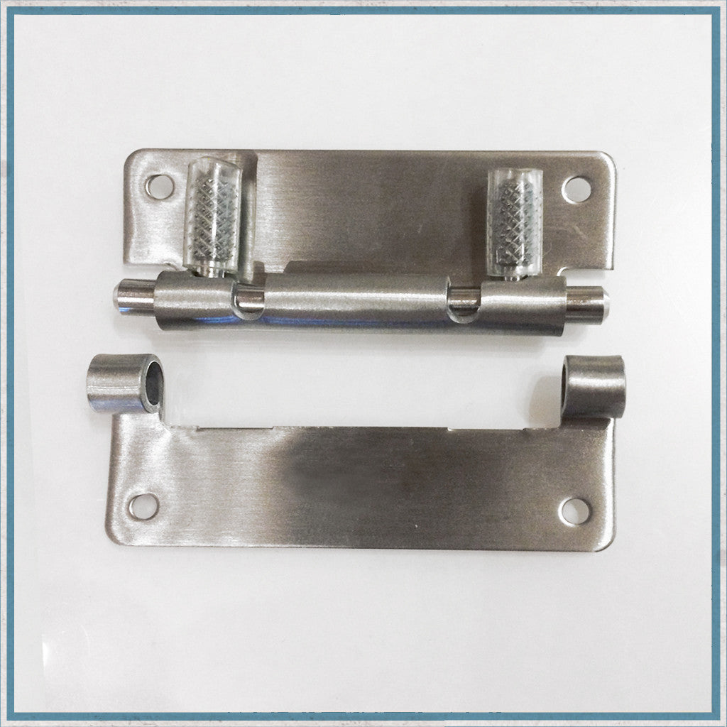 Quick-Release Stainless Steel Hinge/Bracket