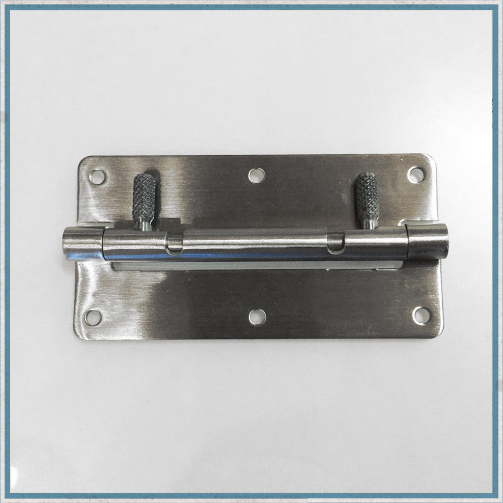 Quick-Release Stainless Steel Hinge/Bracket