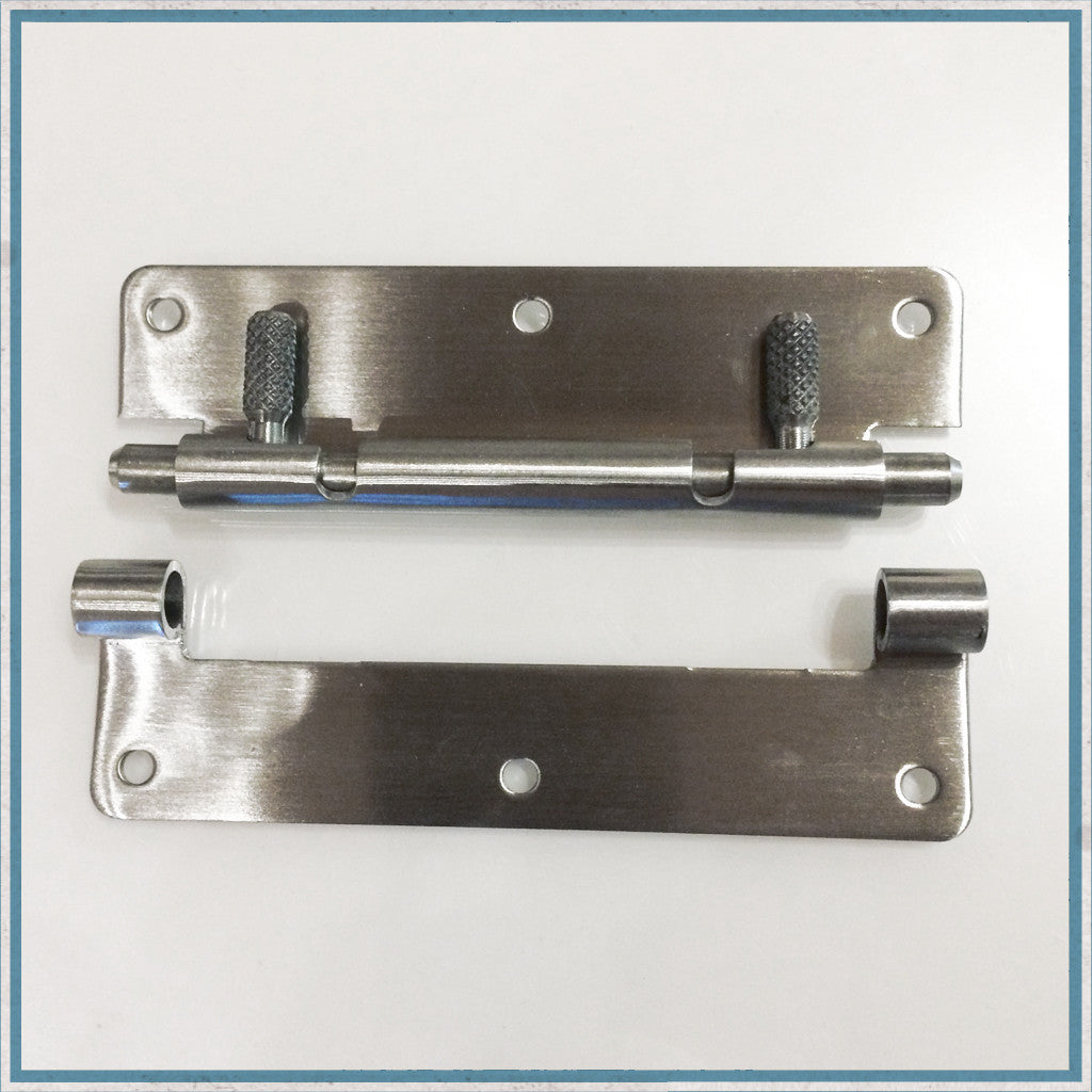 Quick-Release Stainless Steel Hinge/Bracket