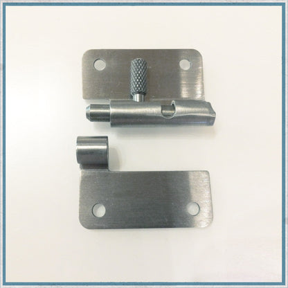 Quick-Release Stainless Steel Hinge/Bracket Left/Right