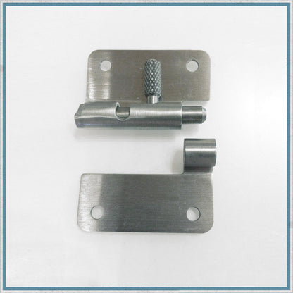 Quick-Release Stainless Steel Hinge/Bracket Left/Right