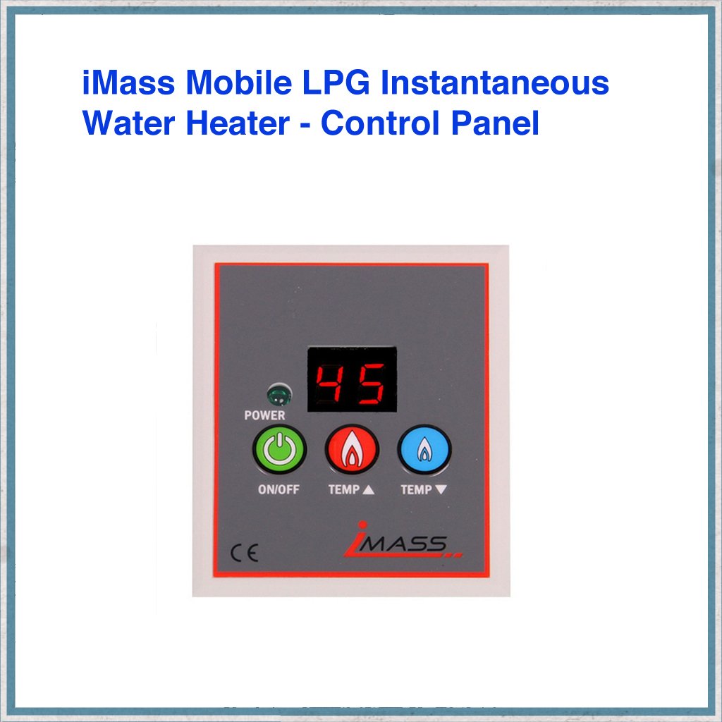 Water - IMass Instantaneous Water Heater