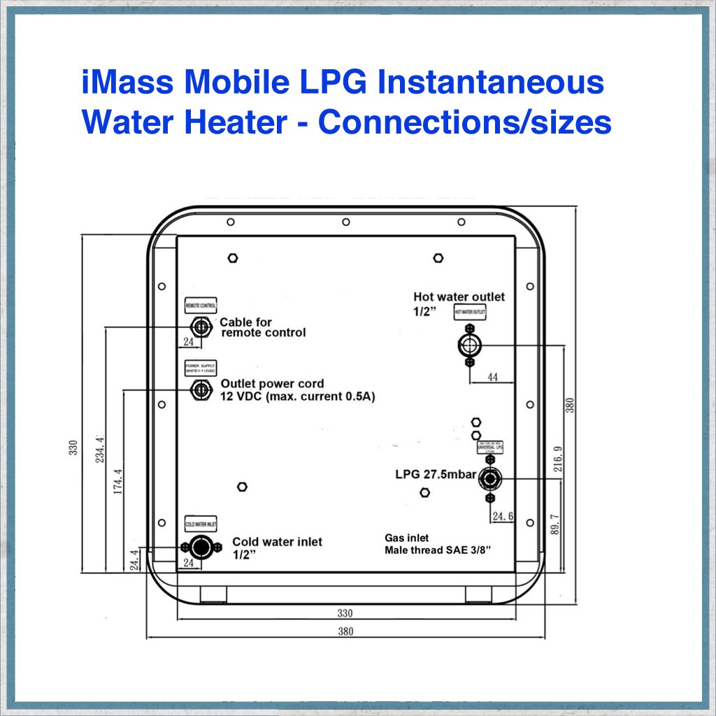 Water - IMass Instantaneous Water Heater