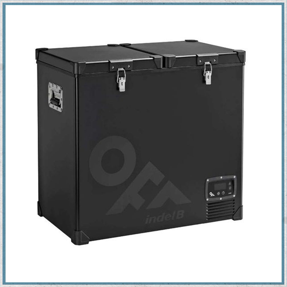 Indel B Off Road Compressor Cooler 107 Litre Double Door