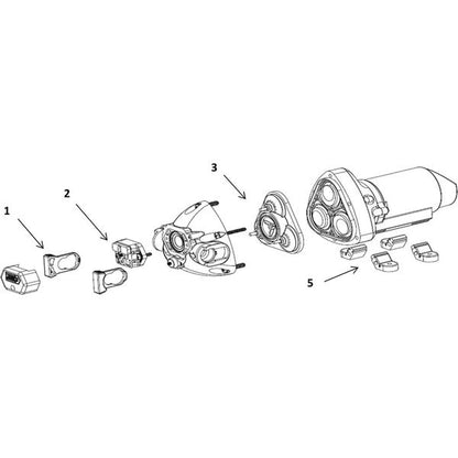 Jabsco Par-Max 3 Freshwater Delivery Pump 12V