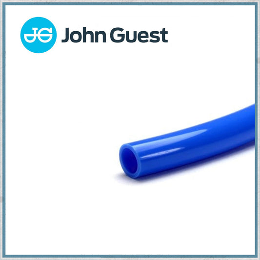 John Guest 12mm semi rigid blue pipe