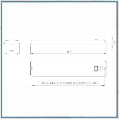 Labcraft Trilite 3W KLLED