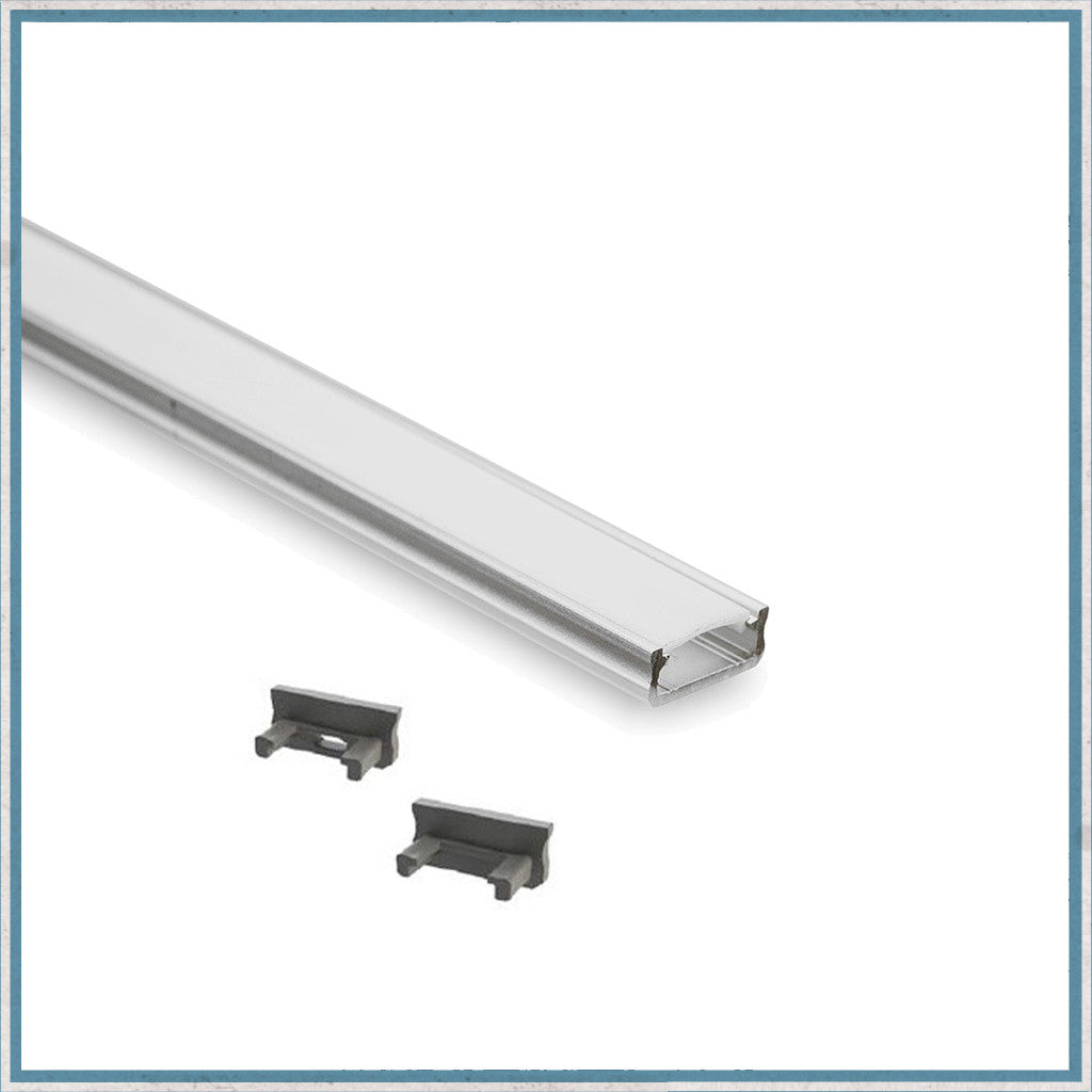 Low Profile LED Aluminium Lighting Channel Kit