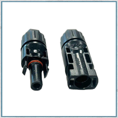 MC4 DC Solar Cable Connectors Male & Female - 2.5mm² To 6.0mm²