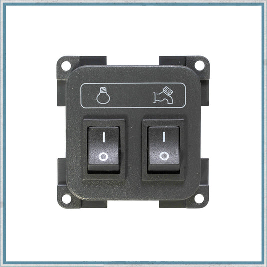 CBE Pump & Light Switch