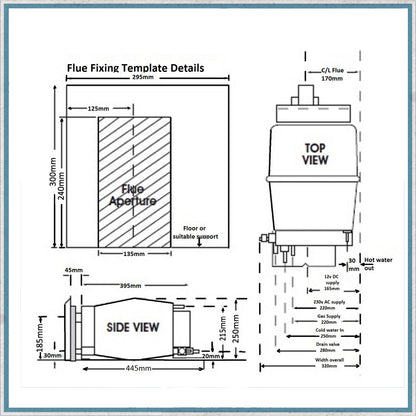 Propex Malaga water heater specs