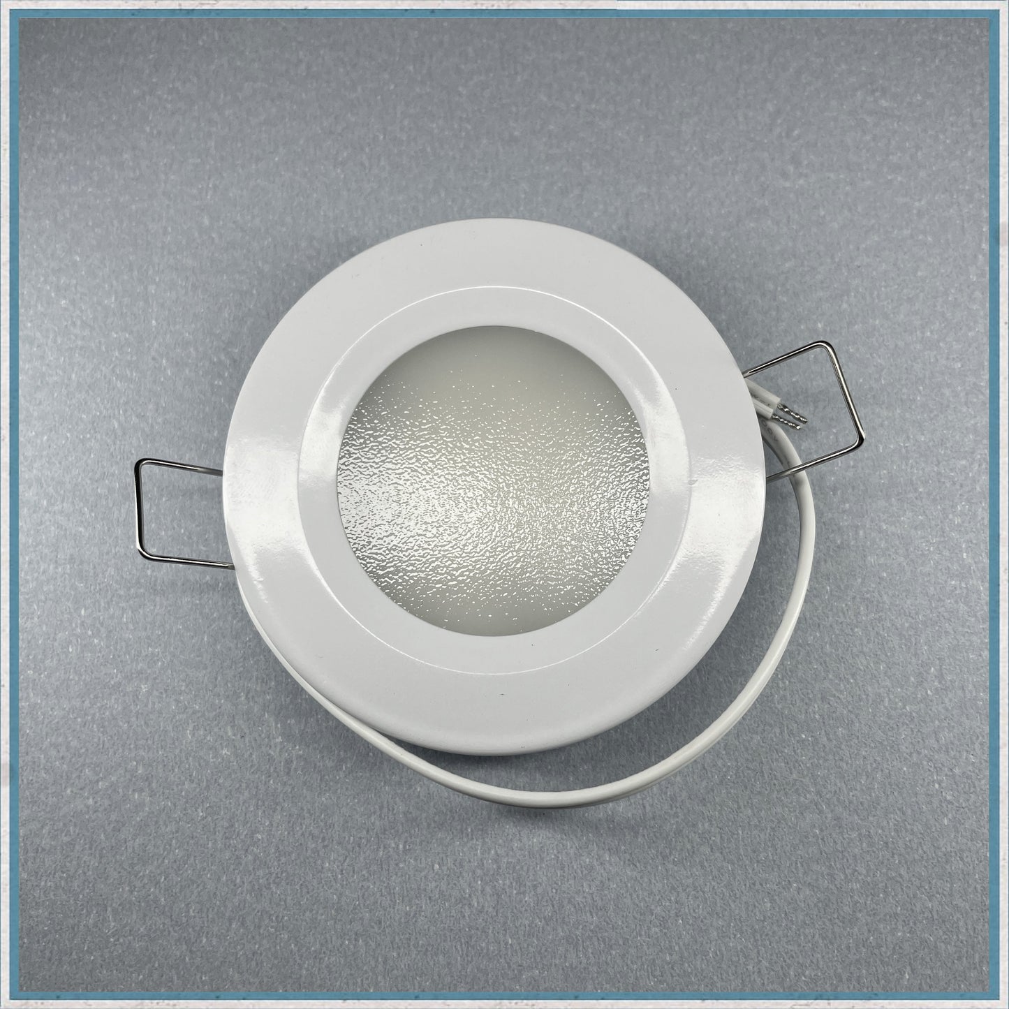 Low Voltage Parts - 3W Slim 69mm Recessed LED Down Light