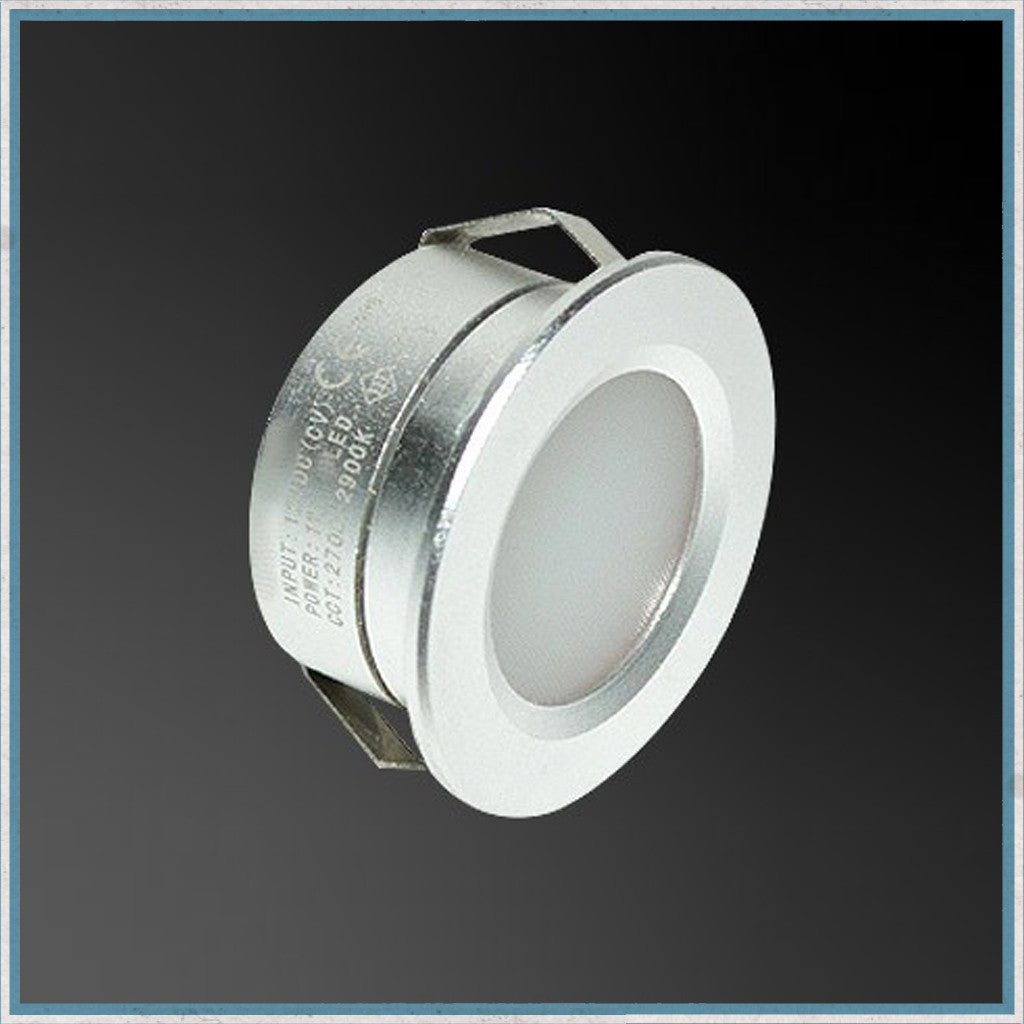 1W LED 30mm Mini Recessed DownLight-Camper Interiors