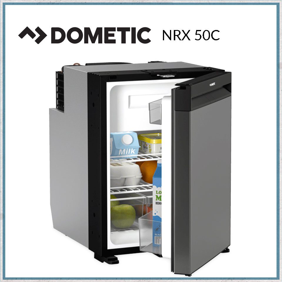 Dometic NRX 50C Compressor-Cooled Refrigerator 46 Litres 12/24V