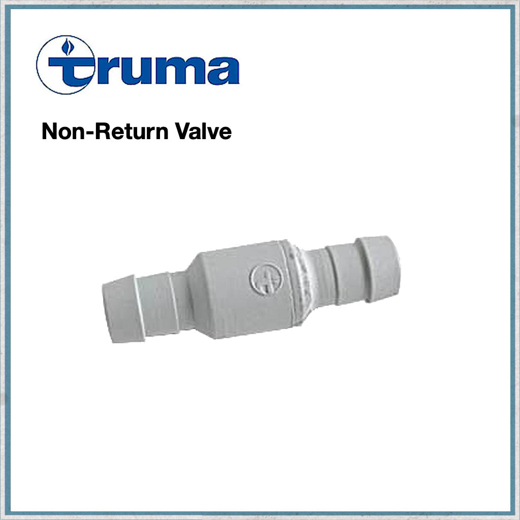 Truma non-return valve