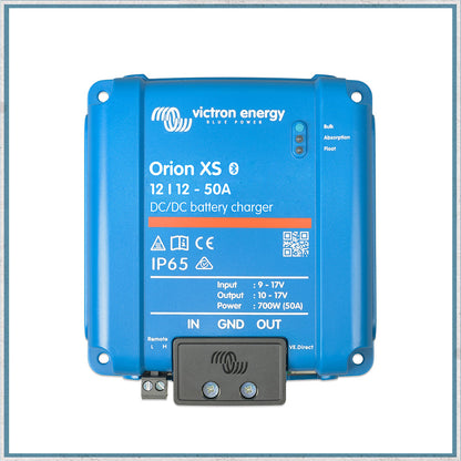 Orion XS 12-12V 50A Non-Isolated DC-DC Battery Charger