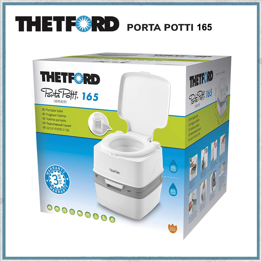 thetford porta potti 165