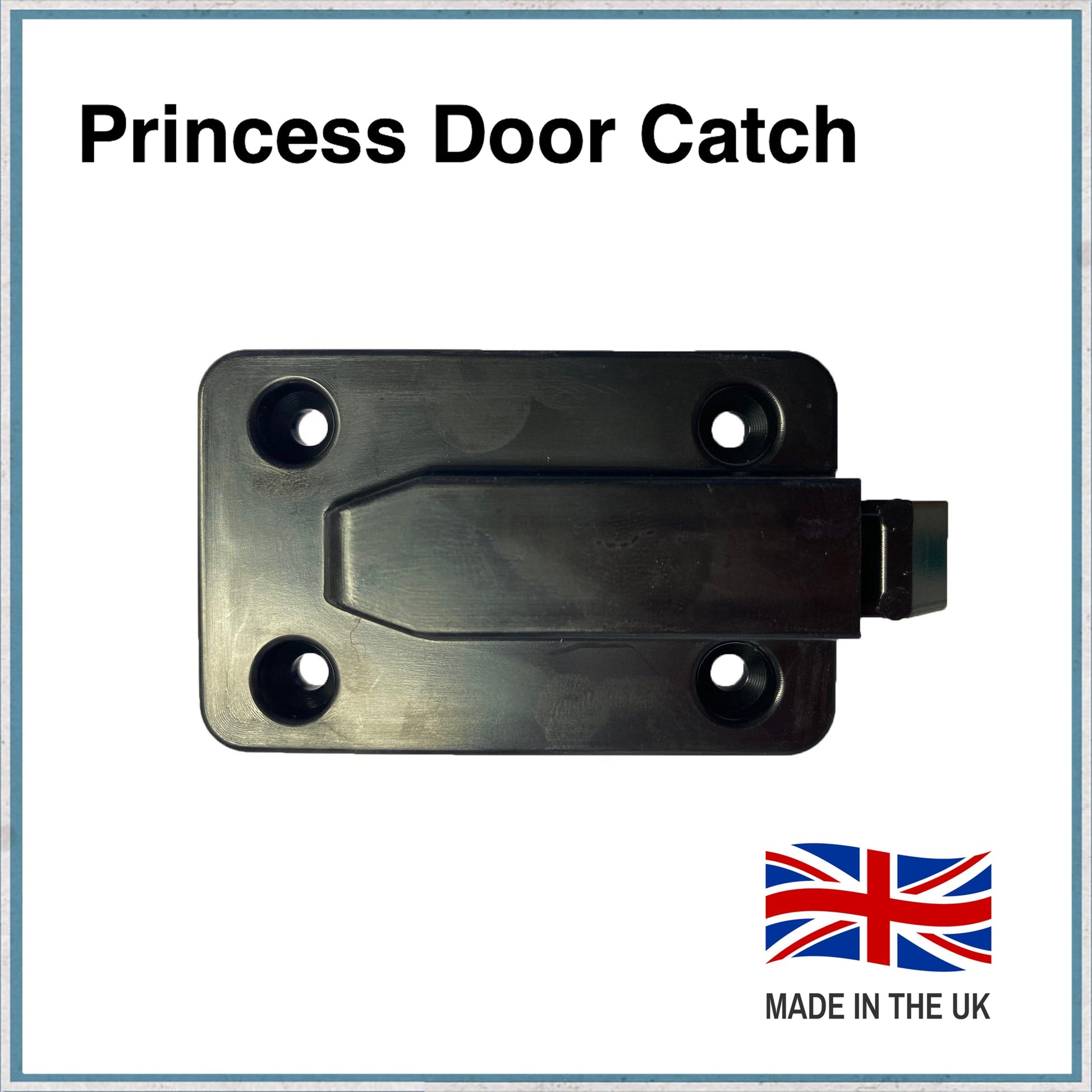 rear of princess motorhome door catch