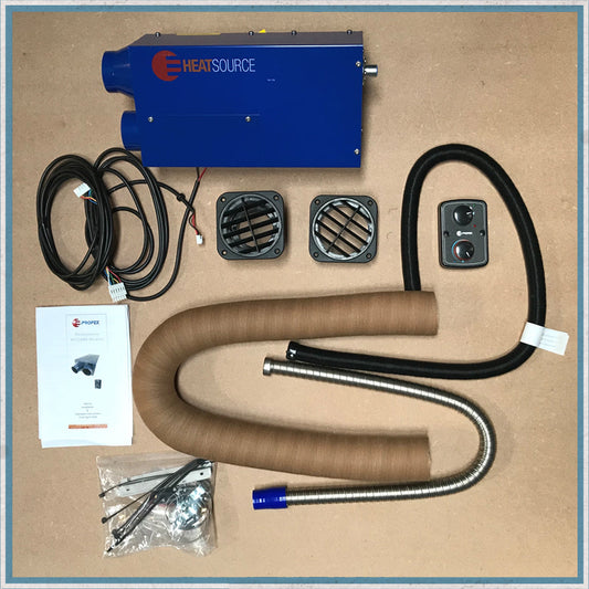 Propex HS2000 blown air heater Kit