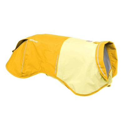 Ruffwear Sun Shower™ Dog Raincoat In Mineral Yellow