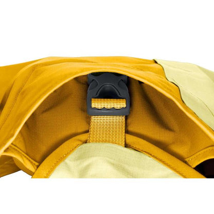 Ruffwear Sun Shower™ Dog Raincoat In Mineral Yellow