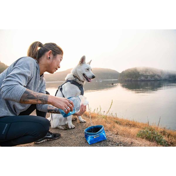 Ruffwear Quencher™ Dog Bowl with 2 Choices of Print