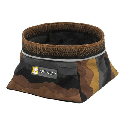 Ruffwear Quencher™ Dog Bowl with 2 Choices of Print