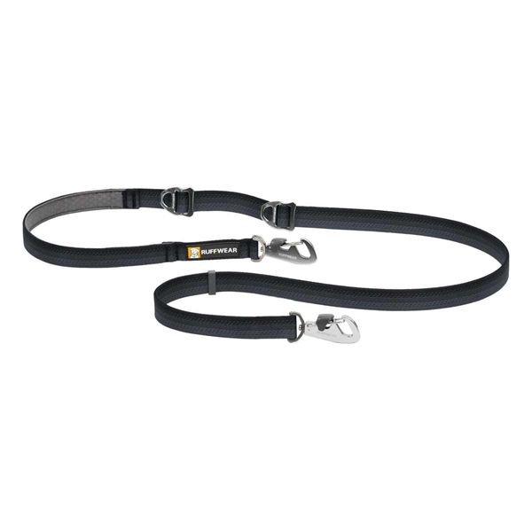 Ruffwear Switchbak™ Double-Ended Dog Lead in Basalt Grey (One Size)