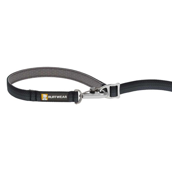 Ruffwear Switchbak™ Double-Ended Dog Lead in Basalt Grey (One Size)