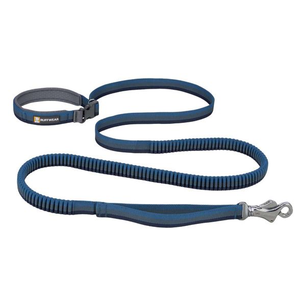 Ruffwear Roamer™ Bungee Dog Running Lead (2.2 - 3.4m) Various colours available