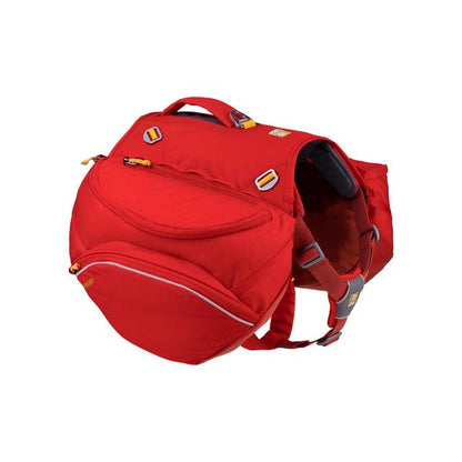 Ruffwear Palisades™ Dog Backpack in Red Sumac