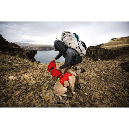 Ruffwear Palisades™ Dog Backpack in Red Sumac