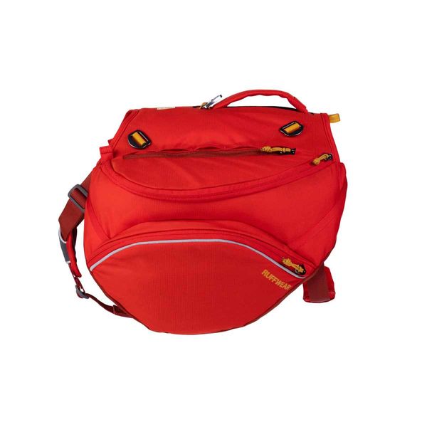 Ruffwear Palisades™ Dog Backpack in Red Sumac