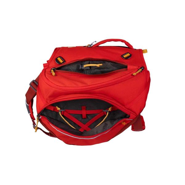 Ruffwear Palisades™ Dog Backpack in Red Sumac