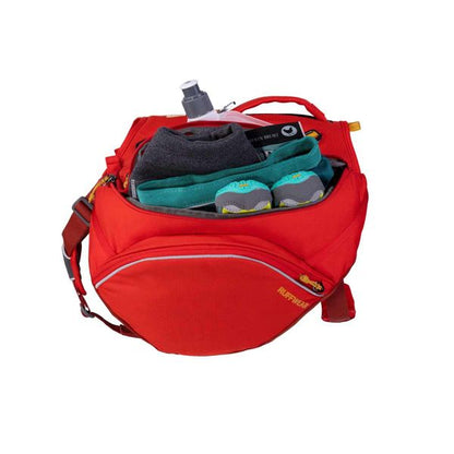 Ruffwear Palisades™ Dog Backpack in Red Sumac