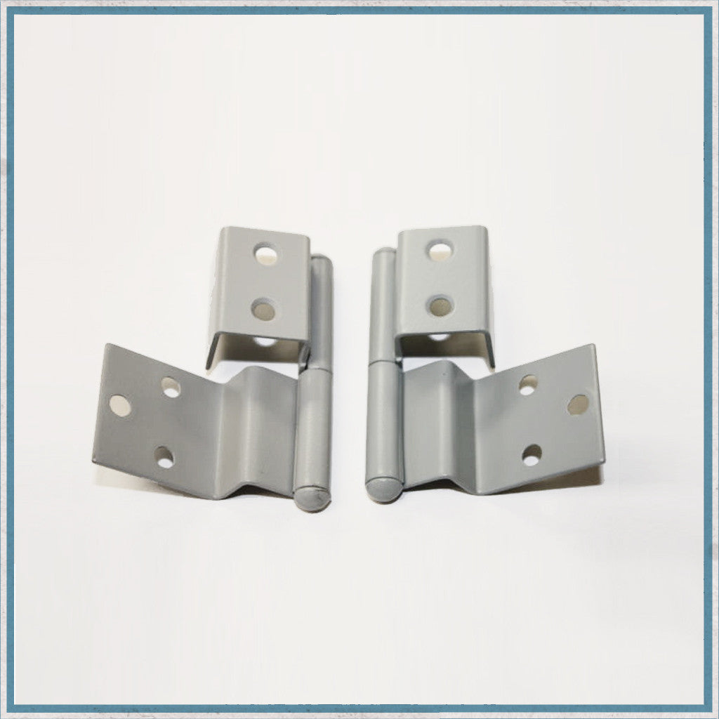 Reimo light grey Camper Van, Motorhome cupboard hinges 