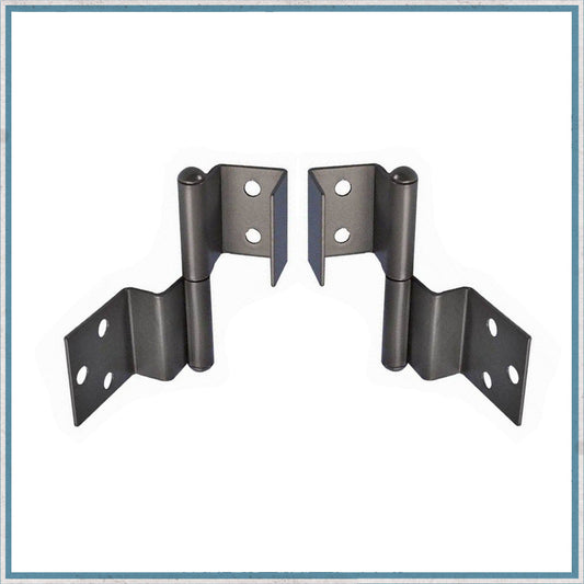 Reimo dark grey Camper Van, Motorhome cupboard hinges 