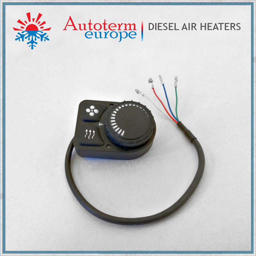 Autoterm Planar 4D Diesel Air Heater - Universal 4KW Kit-Camper Interiors