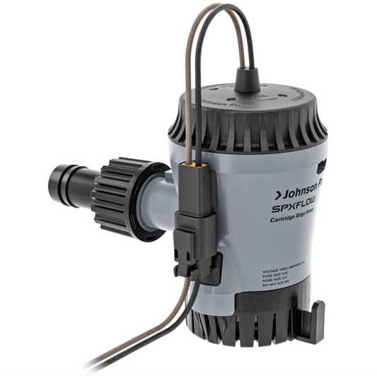 Johnson Aqua Void Bilge Pump (12V / 800 GPH / 19mm Hose)