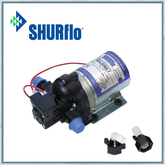 Shurlfo Trailer King 12v motorhome, caravan, RV water pump