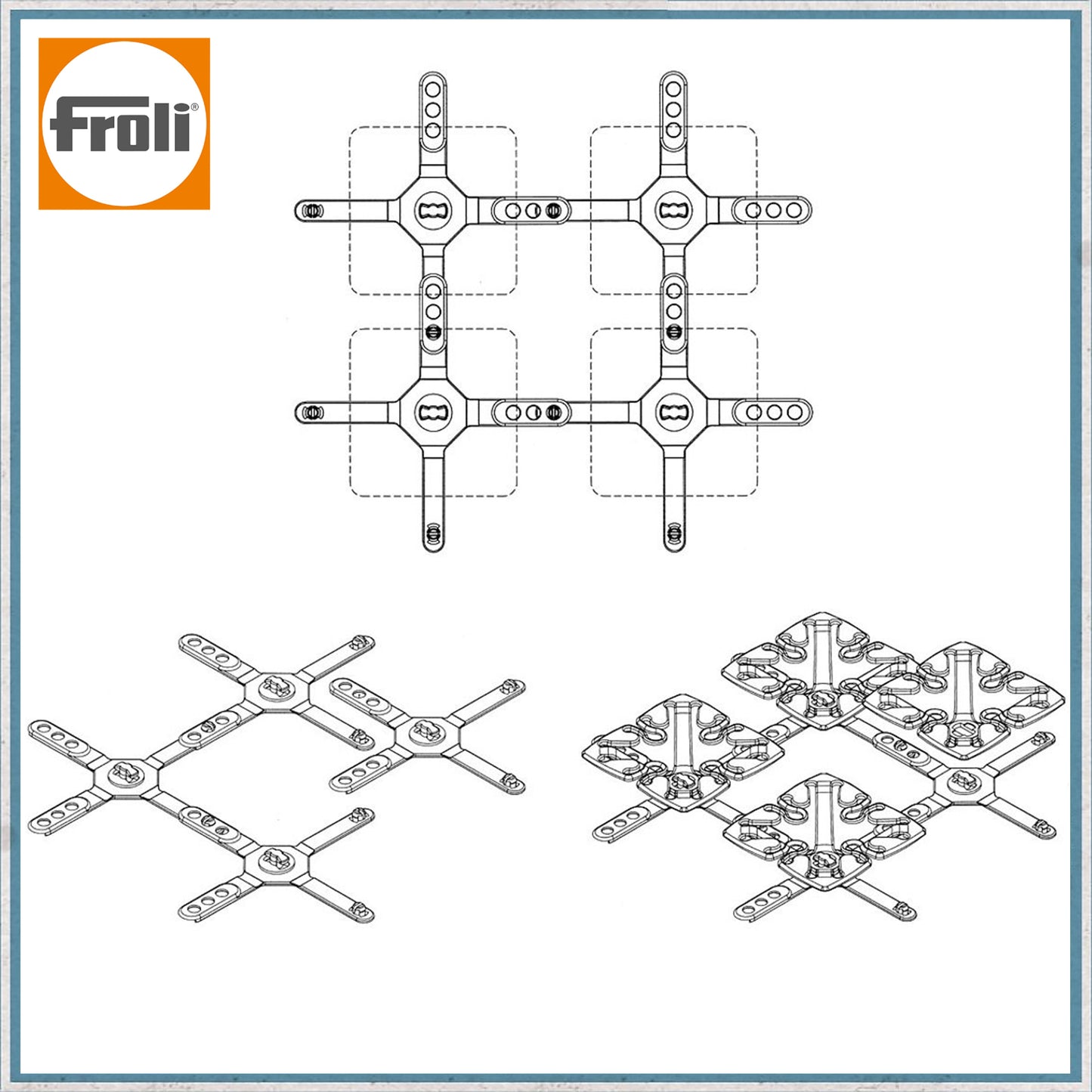 Froli Star Mobil Basic Bed Kit