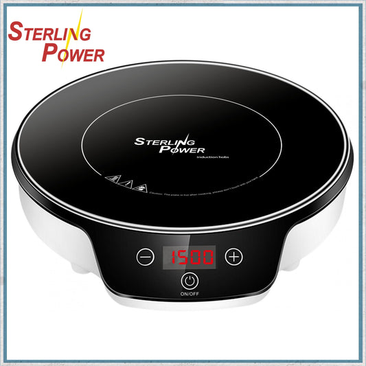 Ovens - Sterling-Power Portable Induction Hob - Single Heat Plate