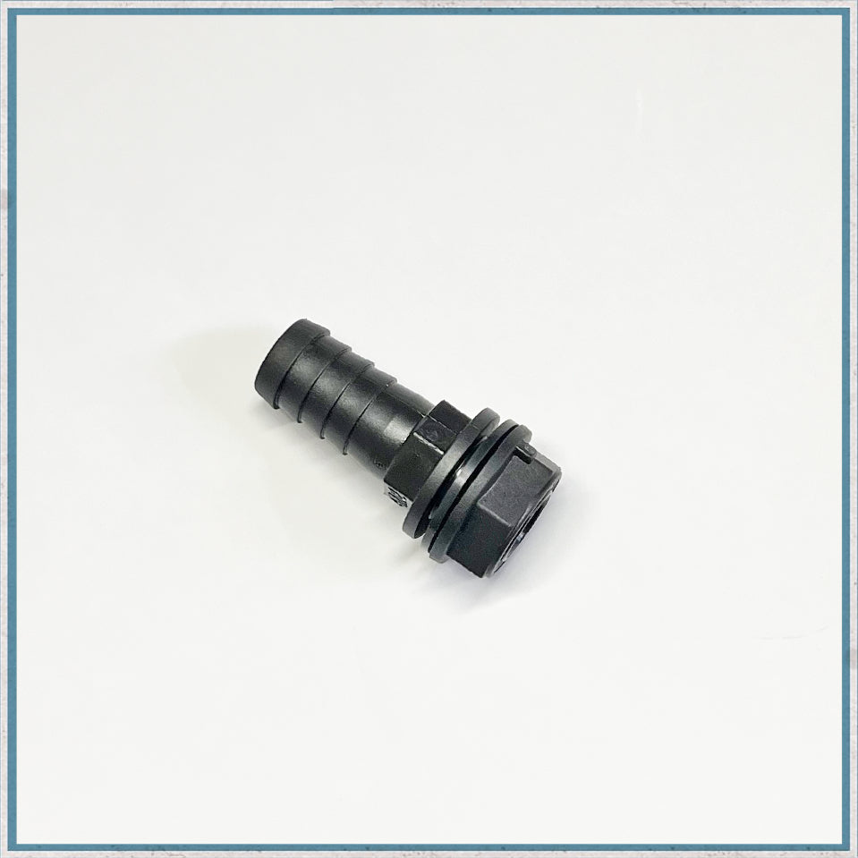 Water - 1/2" To 20mm Hosetail - Straight Or Elbow