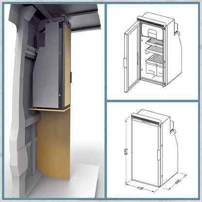 Thetford T2090 Compressor Fridge