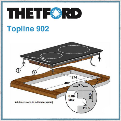 Thetford topline 902 fitting