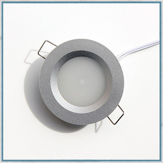 2W LED Switched Recessed 70mm Down Light-Camper Interiors