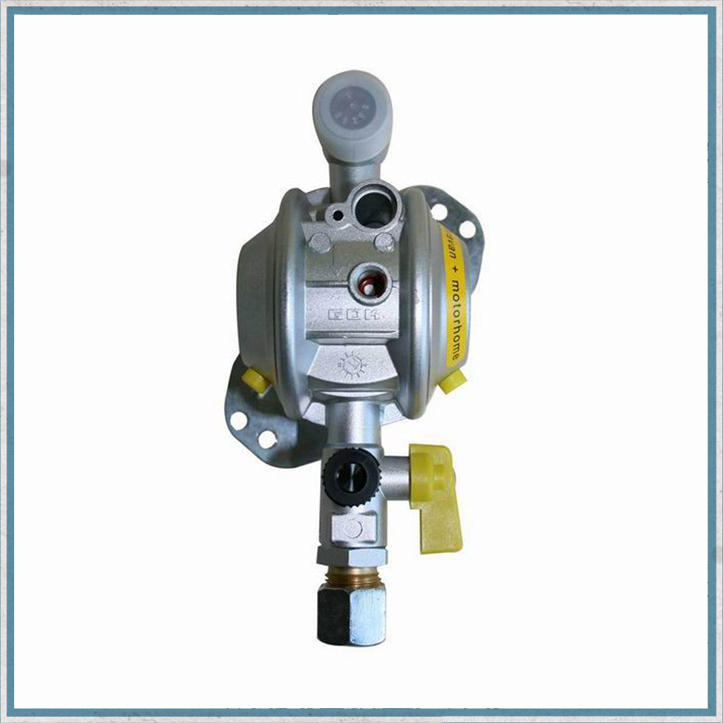 Truma Bulkhead Gas Regulator - 8mm