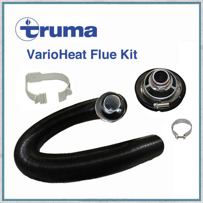 Truma VarioHeat Flue Kit - anthracite